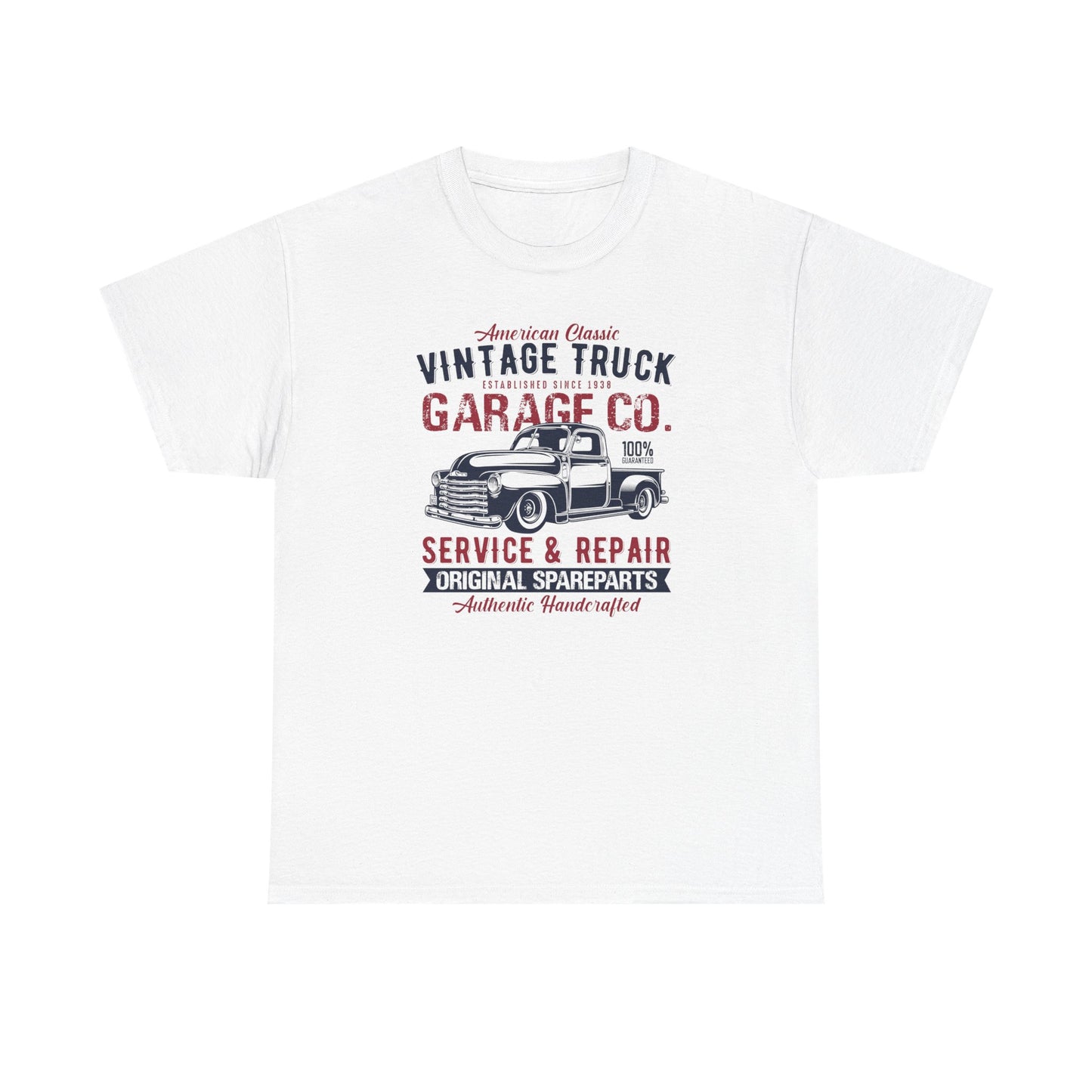 Vintage Truck Garage Co. Men's Tee