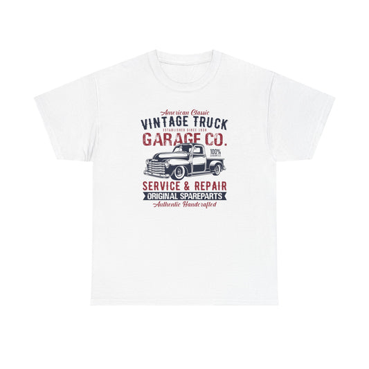 Vintage Truck Garage Co. Men's Tee