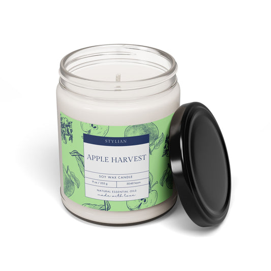 Apple Harvest Scented Soy Candle 9oz