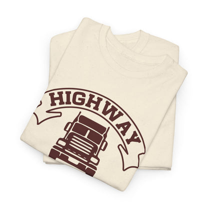 Highway Heavy Trucks T-Shirt