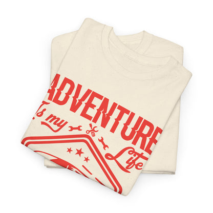 Adventure Is My Life Truck Trailer T-Shirt