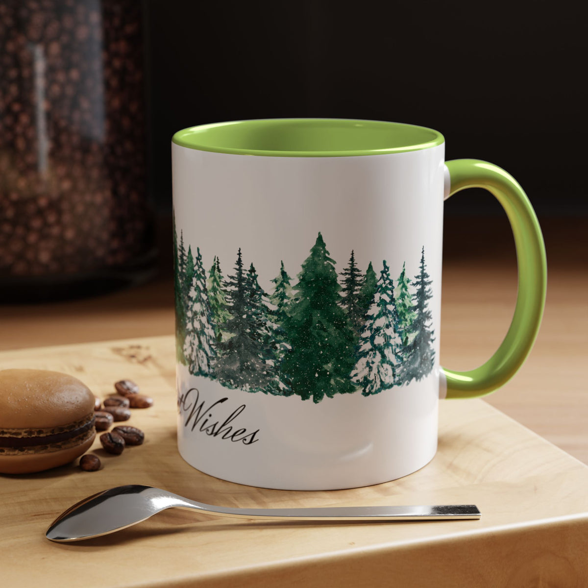 Warmest Wishes Holiday 11oz Mug