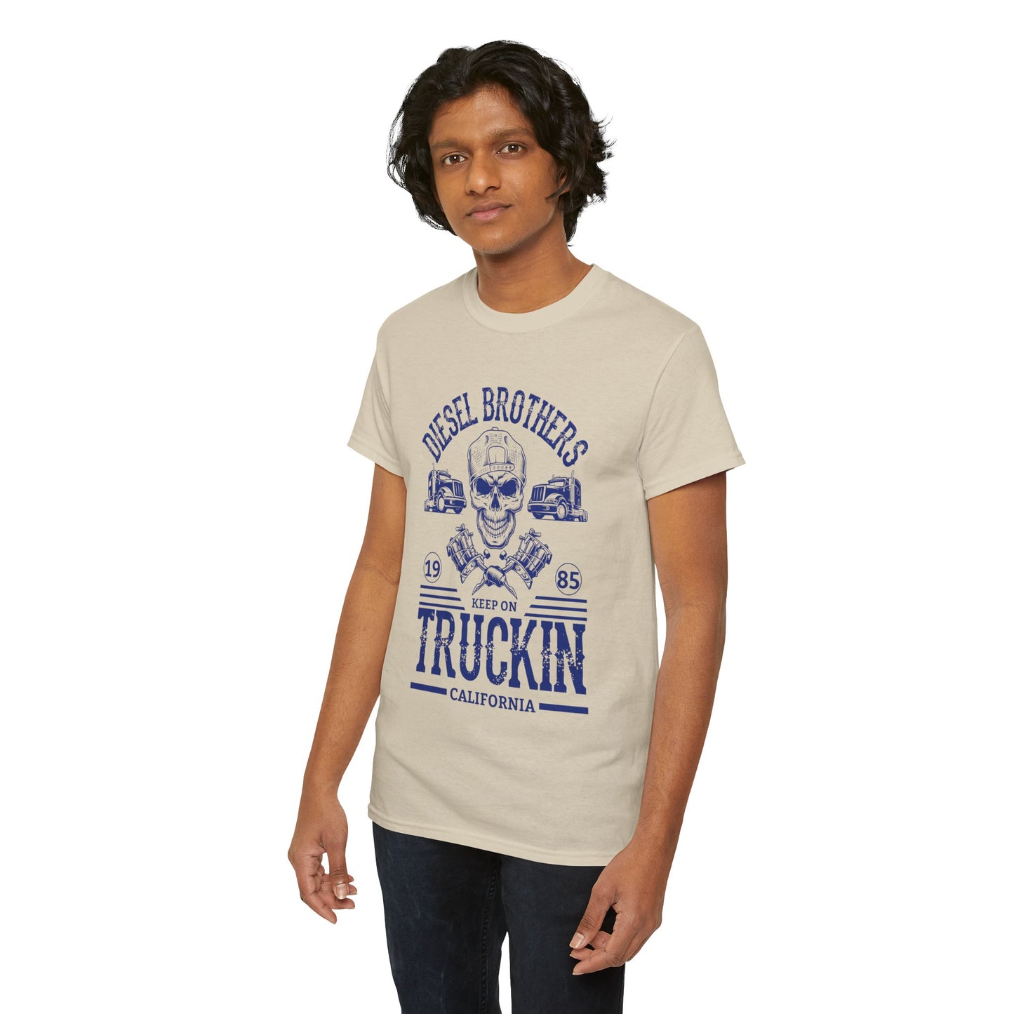 Diesel Brothers Skull Truckin Truck Tee