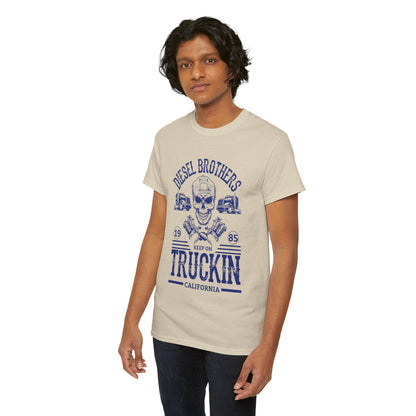 Diesel Brothers Skull Truckin Truck Tee
