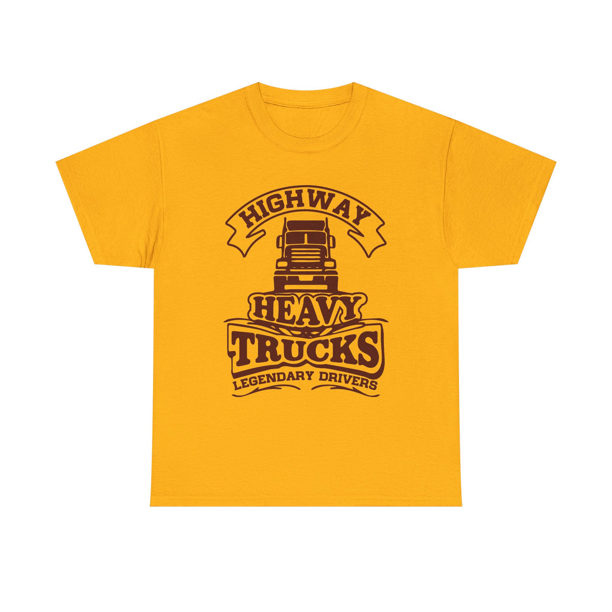 Highway Heavy Trucks T-Shirt