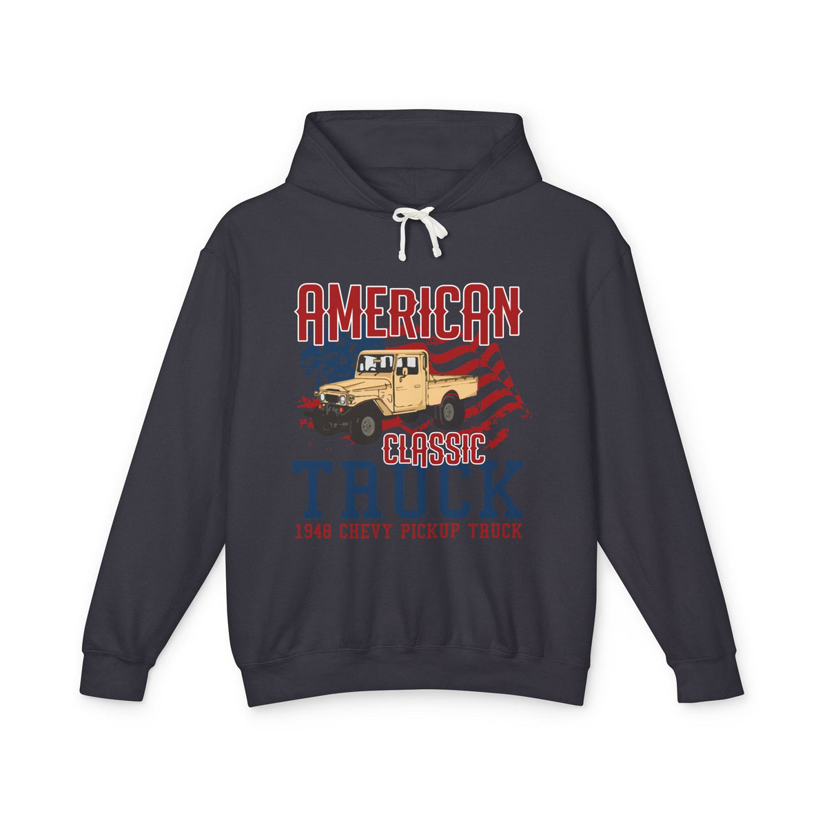American Classic Truck Lightweight Hooded Sweatshirt