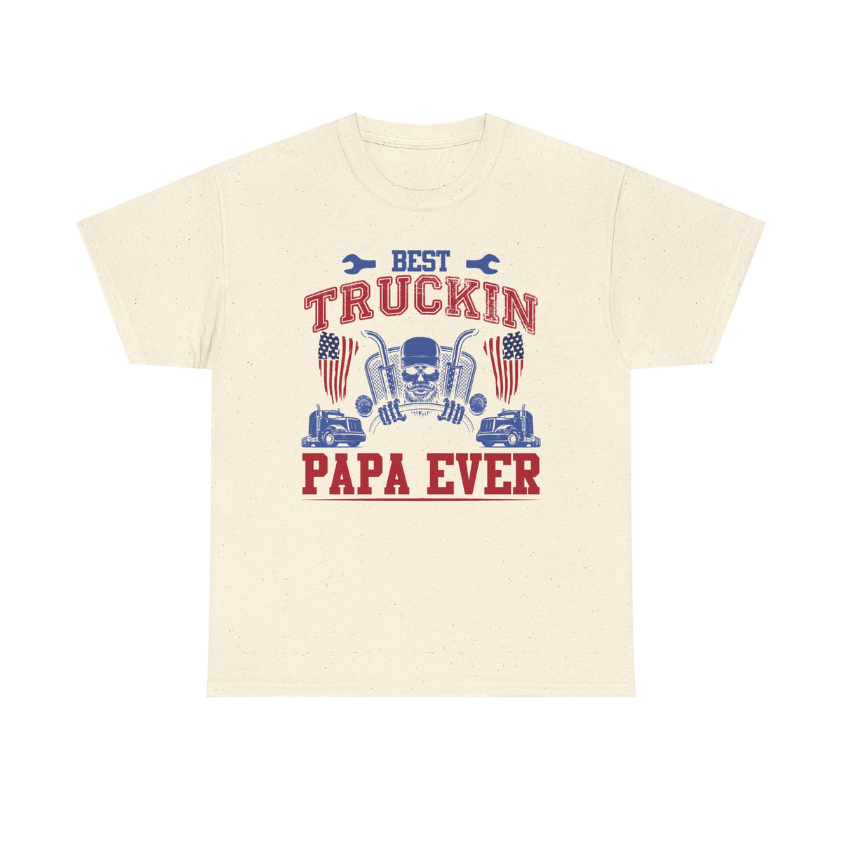 Best Truckin Papa Ever T-Shirt