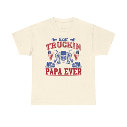 Best Truckin Papa Ever T-Shirt