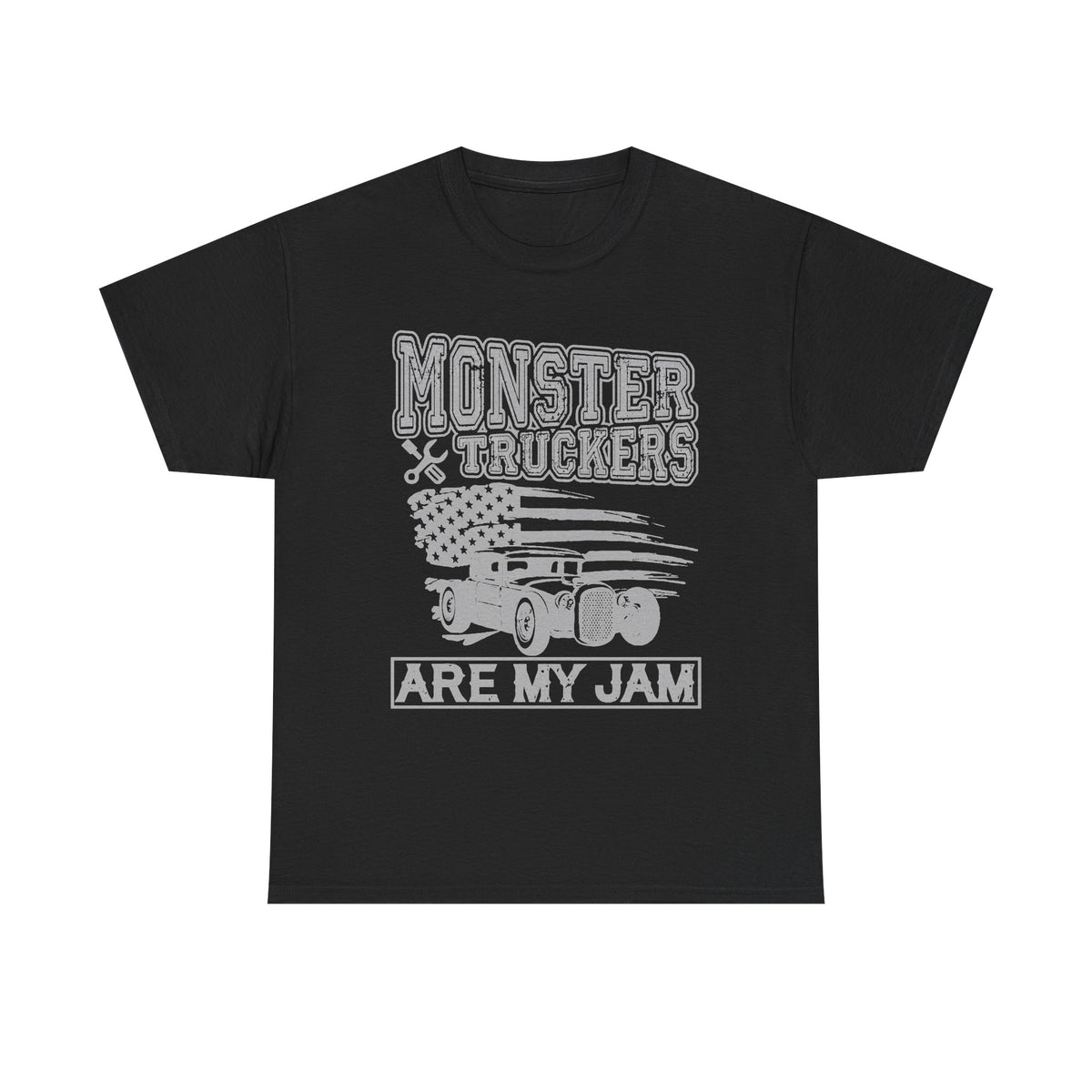 Monster Truckers Are My Jam T-Shirt