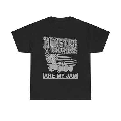 Monster Truckers Are My Jam T-Shirt