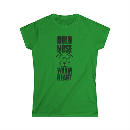 Cold Nose Warm Heart Women's Tee