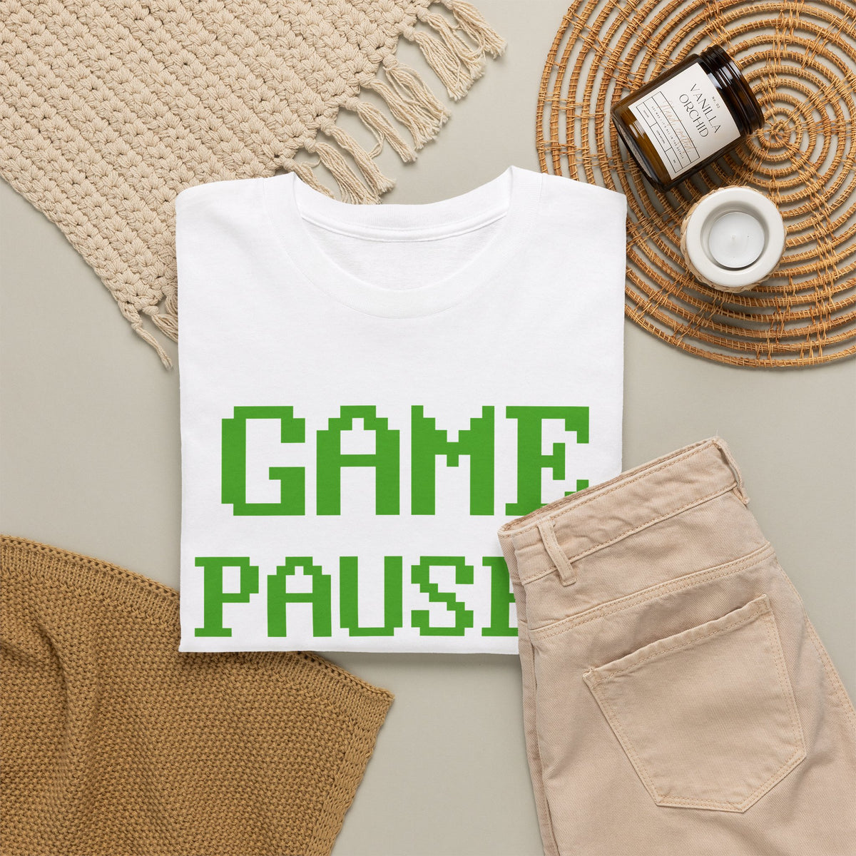 Game Paused Talk Fast T-Shirt