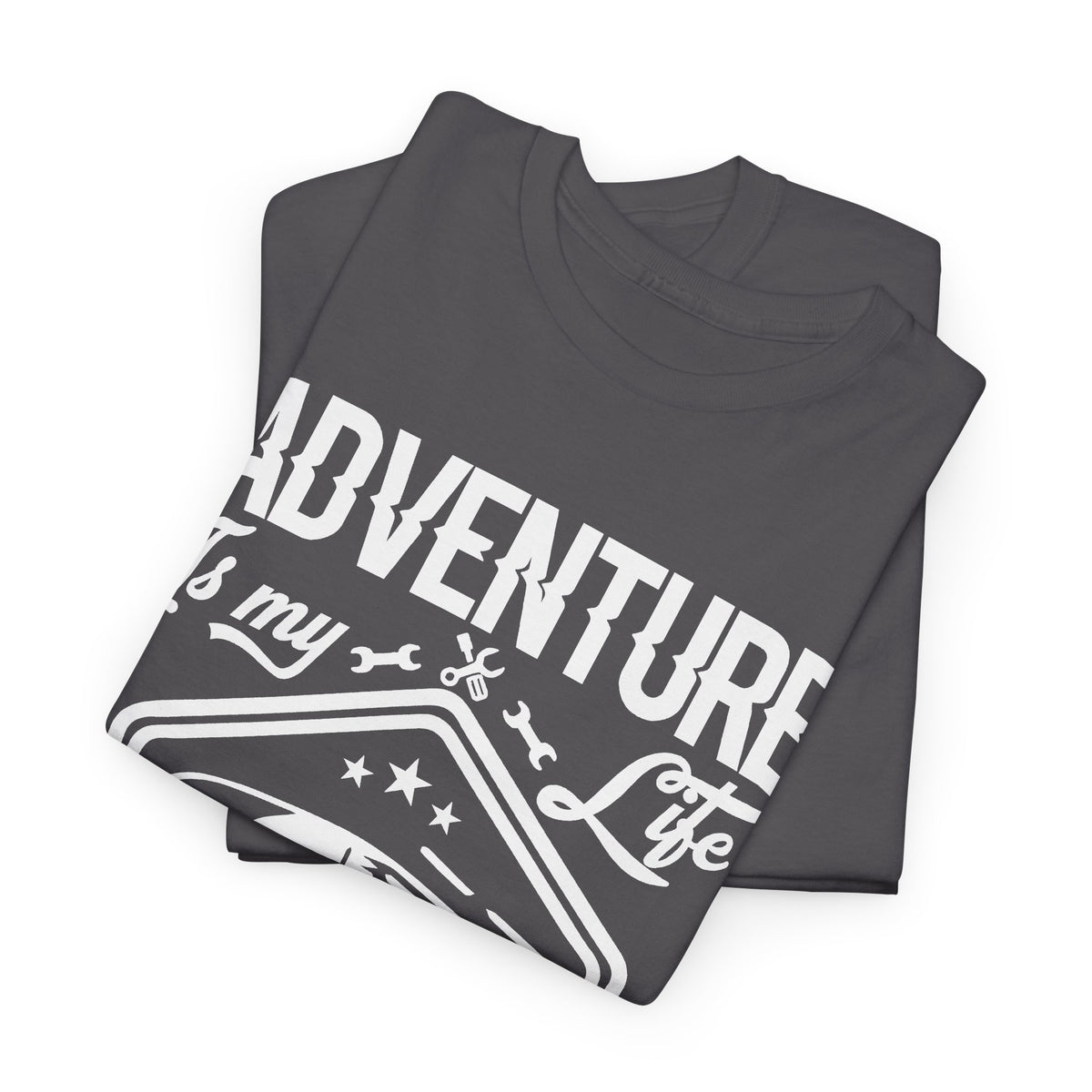 Adventure Is My Life Truck Trailer T-Shirt