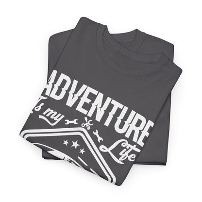 Adventure Is My Life Truck Trailer T-Shirt