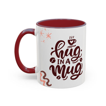 Cute Romantic Heart Design 11oz Mug