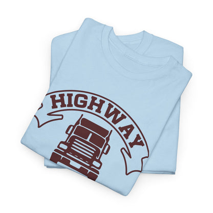 Highway Heavy Trucks T-Shirt