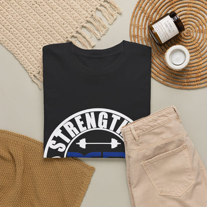 Strength & Fitness Barbell T‑Shirt