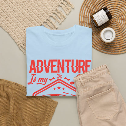Adventure Is My Life Truck Trailer T-Shirt