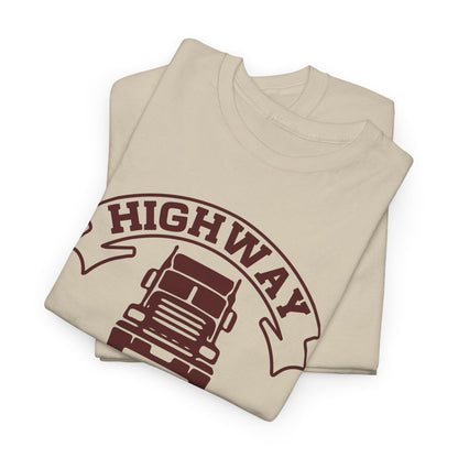 Highway Heavy Trucks T-Shirt