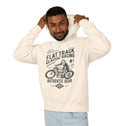 Flat Track Classic Racing Lightweight Hooded Sweatshirt