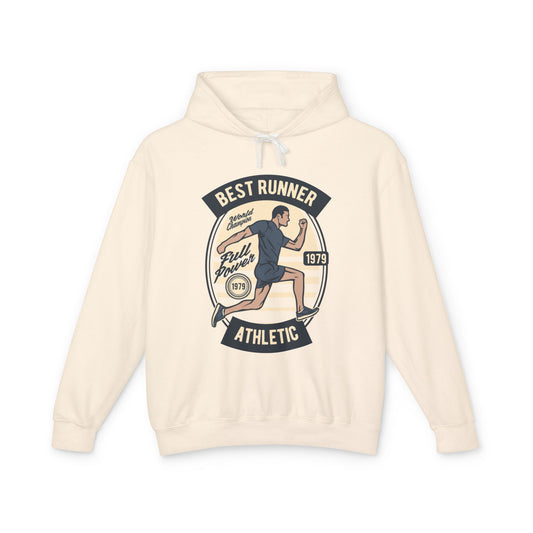 Athletic Club Running Lightweight Hooded Sweatshirt