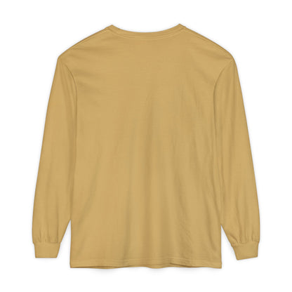 Adrenaline Extreme Ski Garment-Dyed Long Sleeve T-Shirt