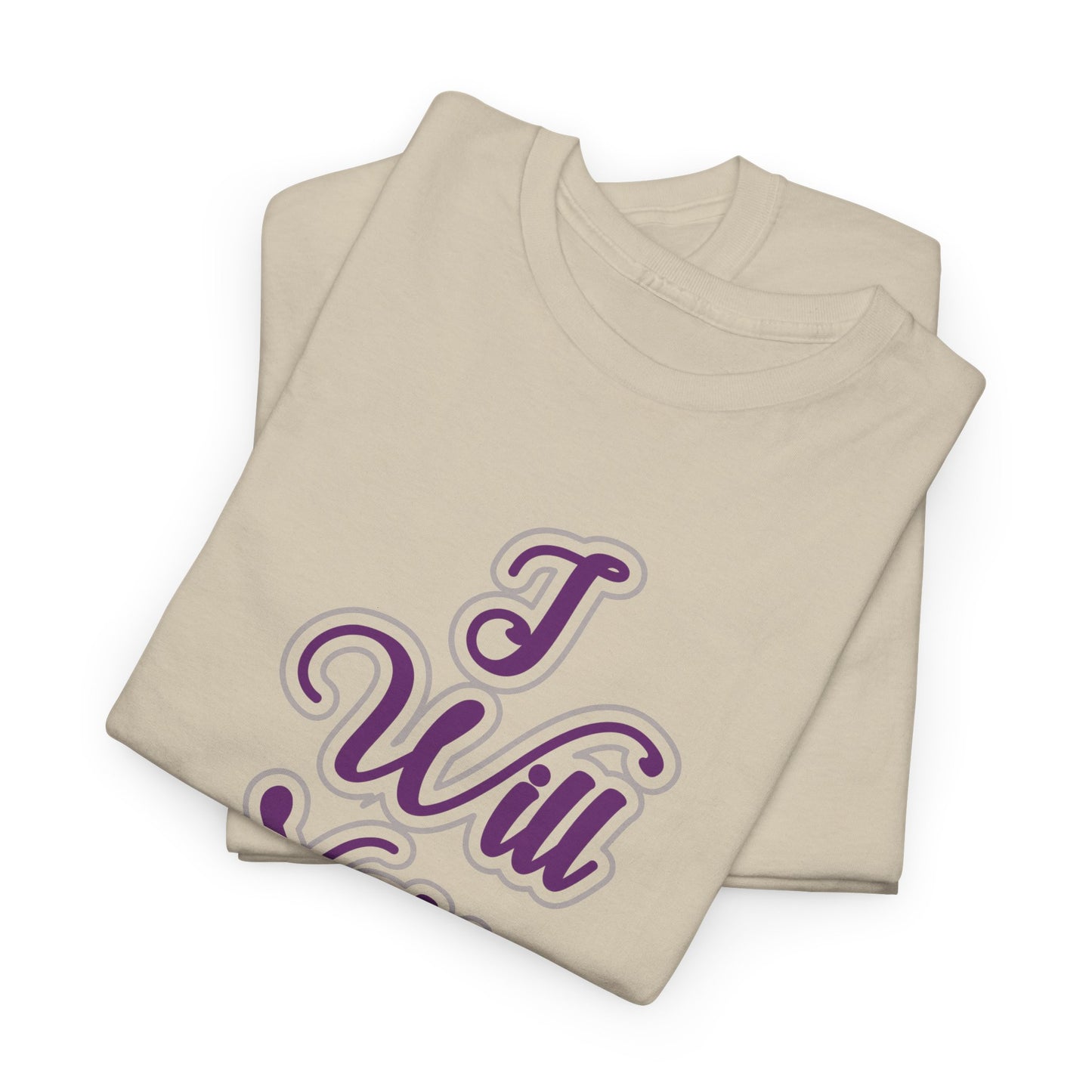 I Will Not Be Broken Women's T-Shirt