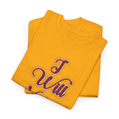 I Will Not Be Broken Women's T-Shirt