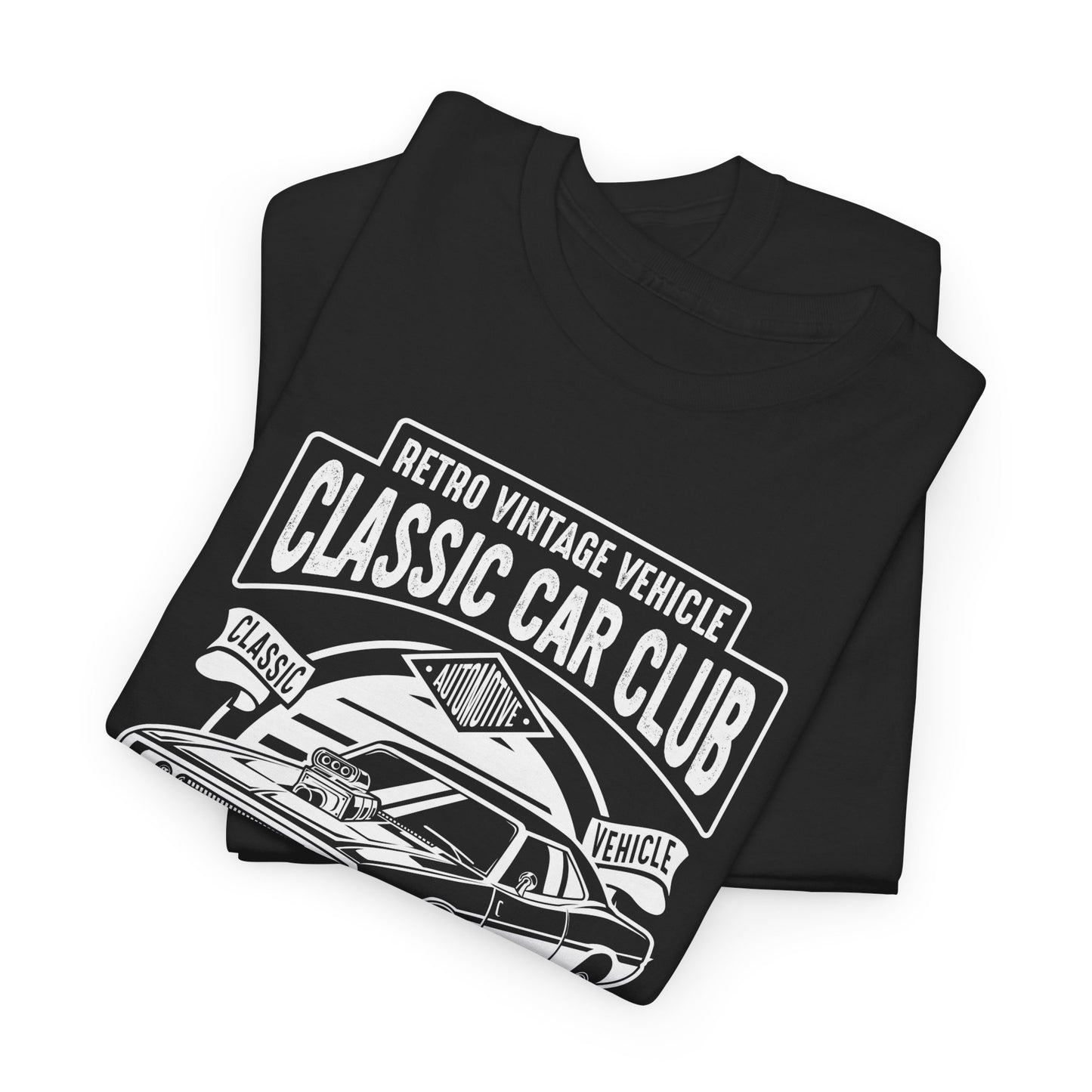 Retro Classic Car Club Men's T-Shirt