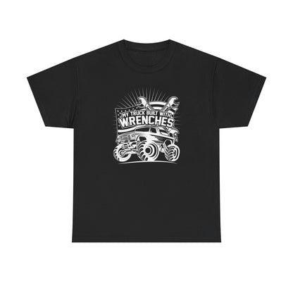 My Truck Built On Wrenches Men's T-Shirt