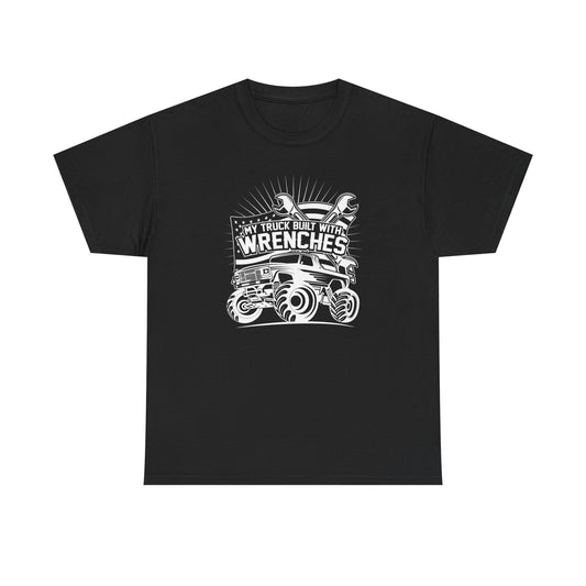 My Truck Built On Wrenches Men's T-Shirt