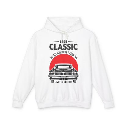 1965 Classic All Original Parts Limited Edition Lightweight Hooded Sweatshirt