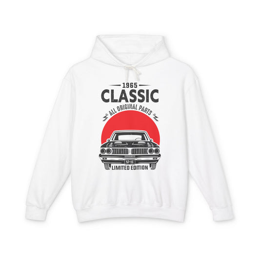 1965 Classic All Original Parts Limited Edition Lightweight Hooded Sweatshirt