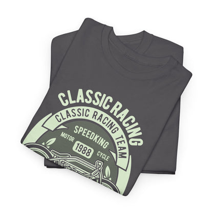 Classic Racing Motorcycle T-Shirt