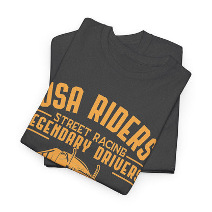 Camiseta de camión pesado de USA Riders Detroit