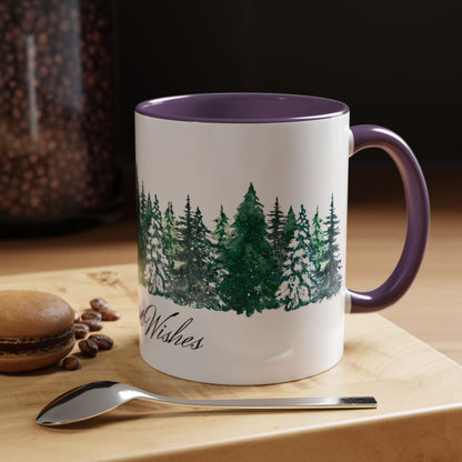 Warmest Wishes Holiday 11oz Mug