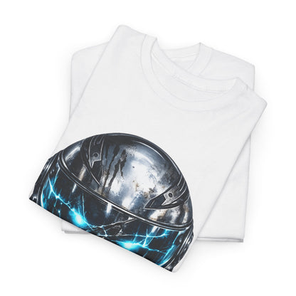 Cyber Skull Helmet Men's T-Shirt