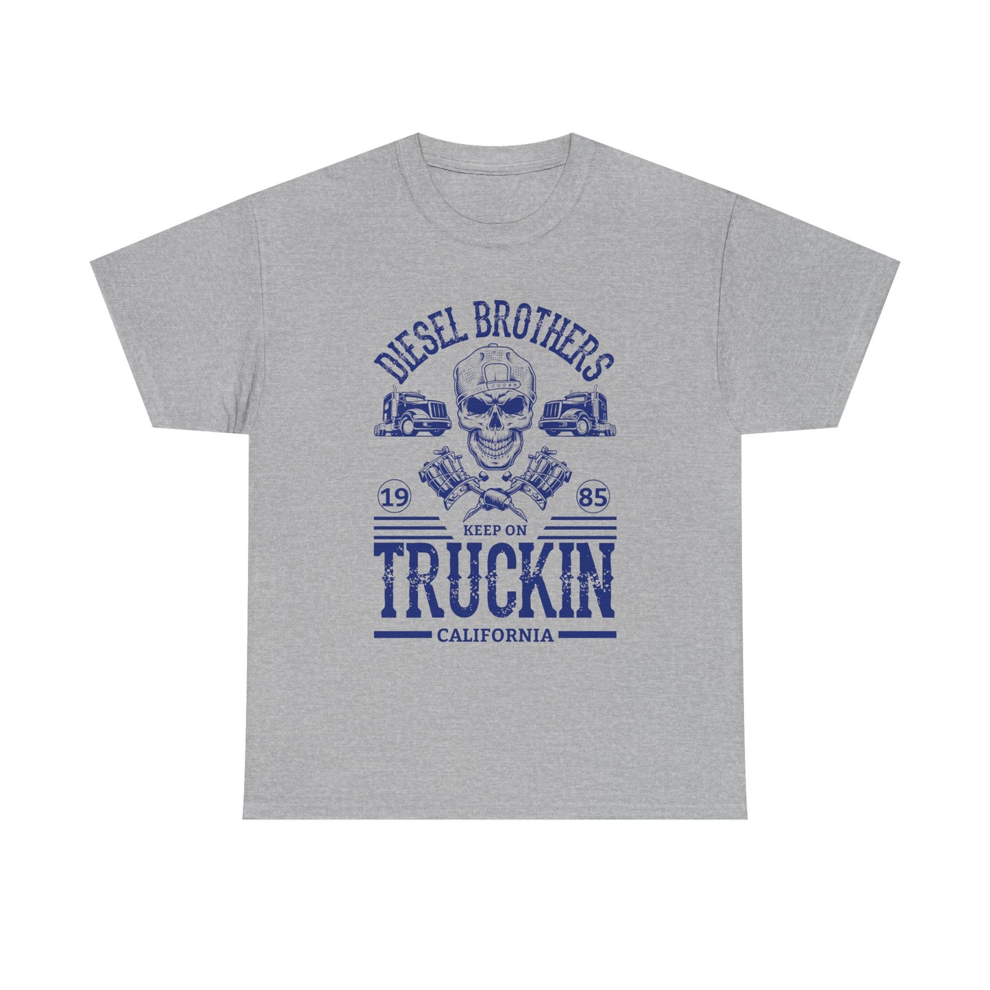 Diesel Brothers Skull Truckin Truck Tee