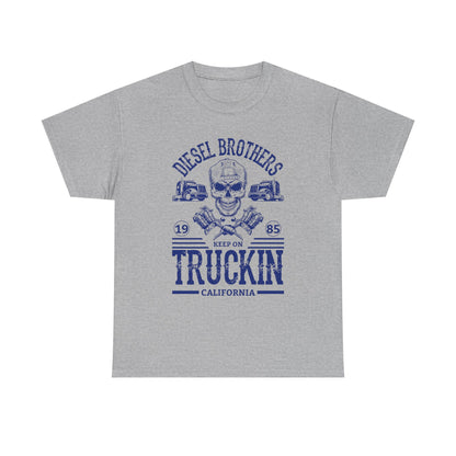 Diesel Brothers Skull Truckin Truck Tee