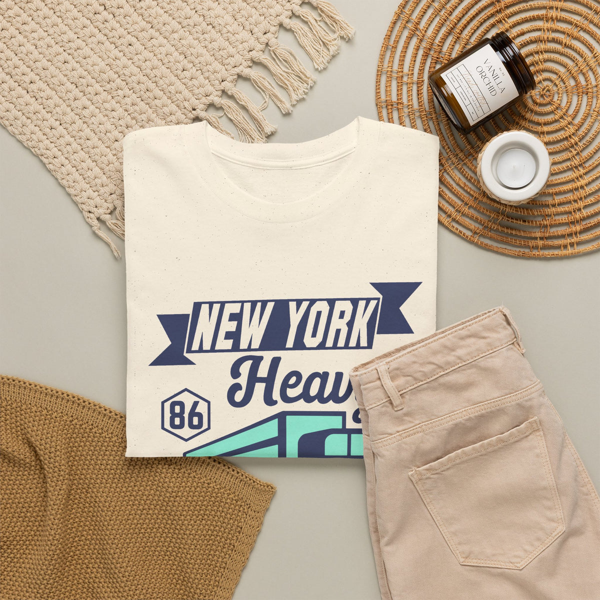 New York Heavy Truck T-Shirt
