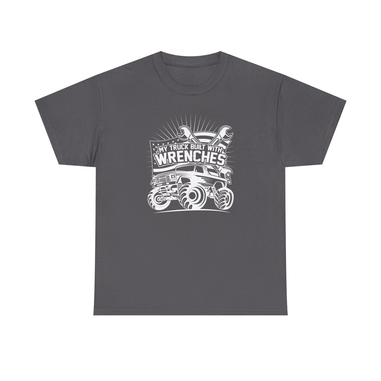 My Truck Built On Wrenches Men's T-Shirt
