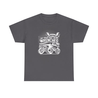 My Truck Built On Wrenches Men's T-Shirt