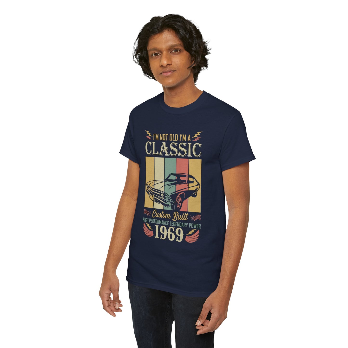 I Am Not Old I Am Classic Custom Built 1969 Men's T-Shirt