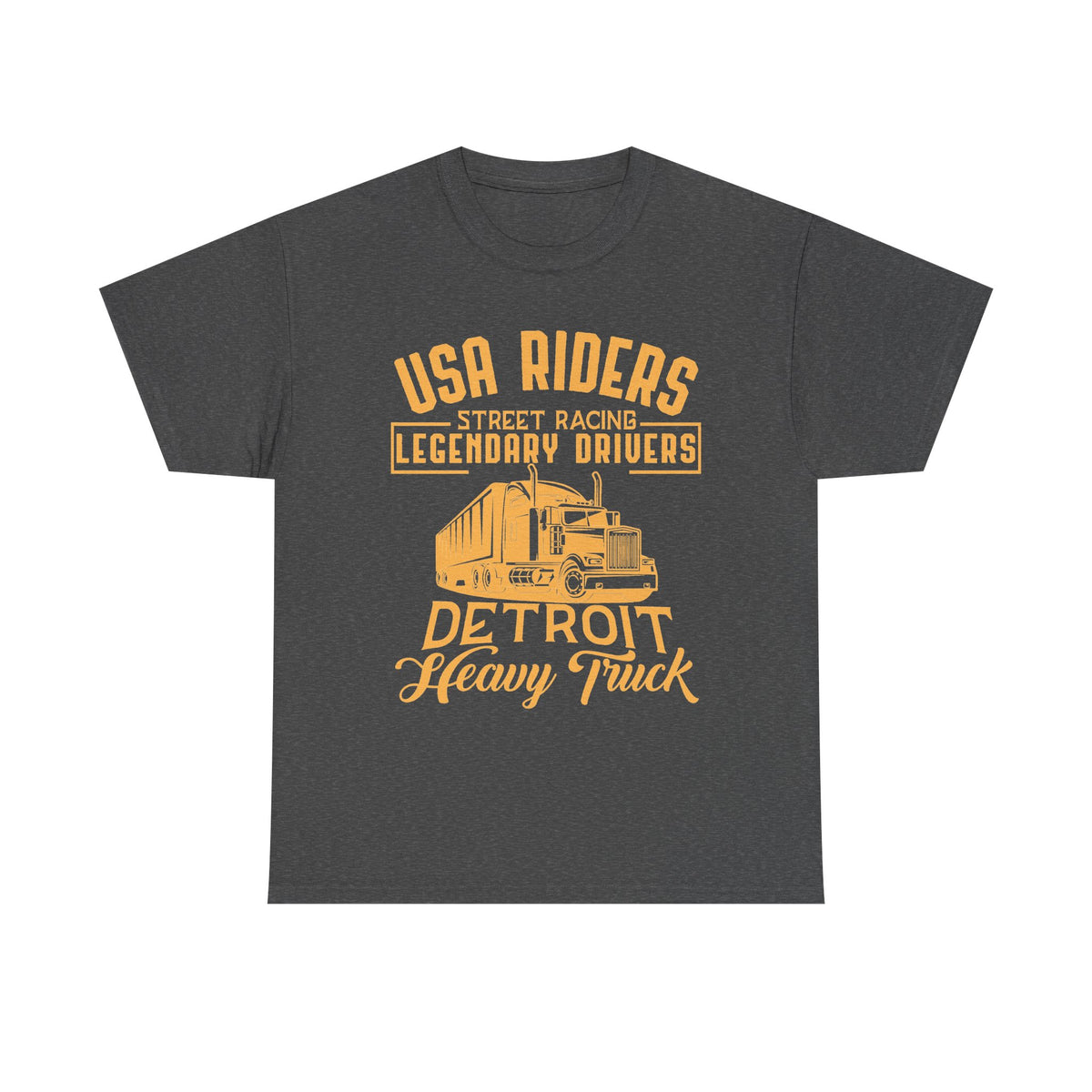 Camiseta de camión pesado de USA Riders Detroit