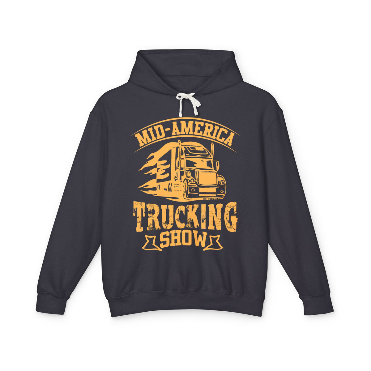 Mid-America Trucking Show Lightweight Hooded Sweatshirt