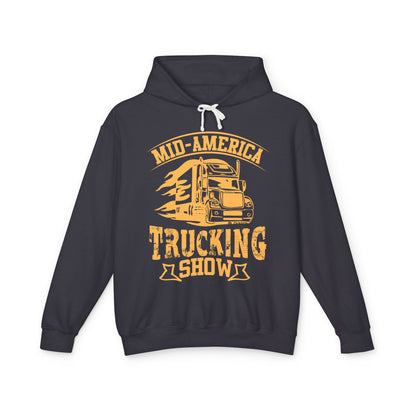 Mid-America Trucking Show Lightweight Hooded Sweatshirt