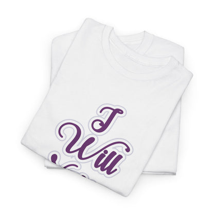 I Will Not Be Broken Women's T-Shirt