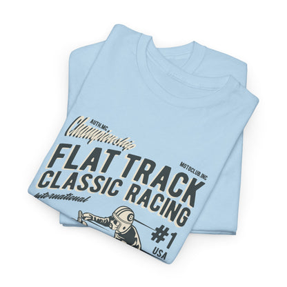 Flat Track Classic Racing T-Shirt
