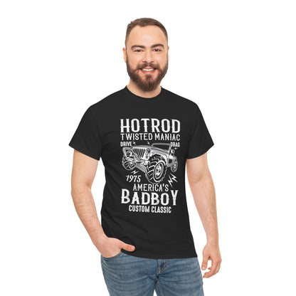 Hotrod Twisted Maniac America's Badboy Men's T-Shirt