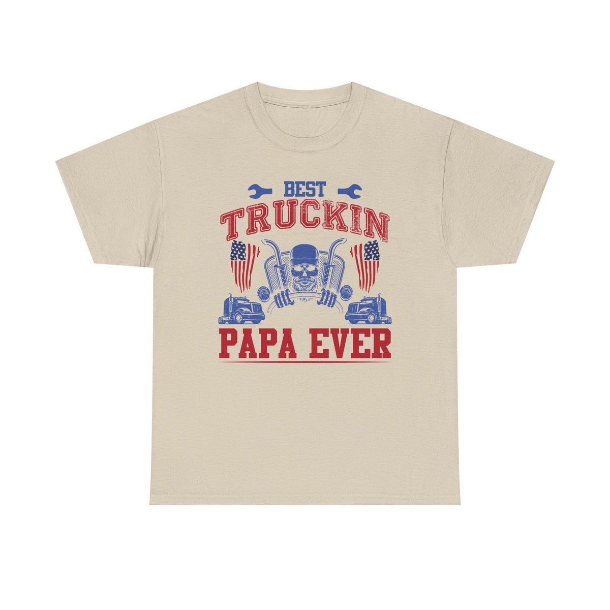 Best Truckin Papa Ever T-Shirt